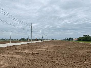 ขายที่ดิน 2 แปลง B3 และ B4 เนื้อที่แปลงละ 206 ตรว. ราคา 23,000 บาท/ตรว. จ.อยุธยา ใกล้เขตอุตสาหกรรมโรจนะ